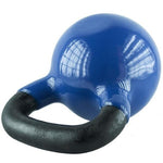 HMS Vinyl Kettlebell 10 kg navy blue KNV10 sötétkék súlyzó 17-64-049
