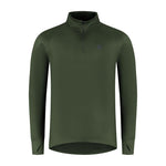 Rogelli ESSENTIAL green running sweatshirt zöld pulóver