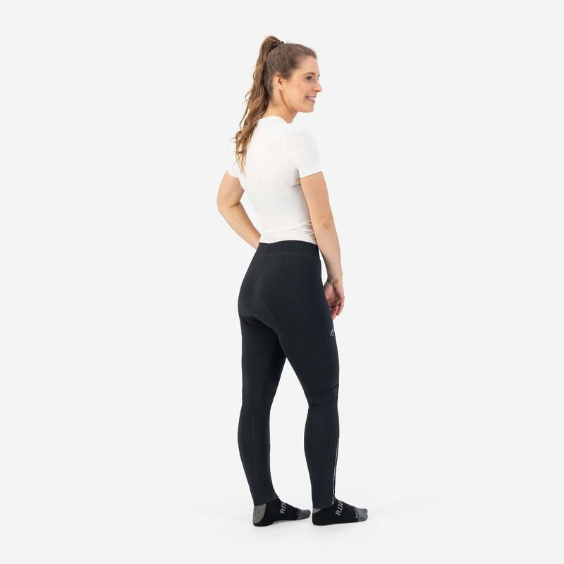 Rogelli women's pants b/s CORE black fekete kerékpáros ruha SIROG351915.M