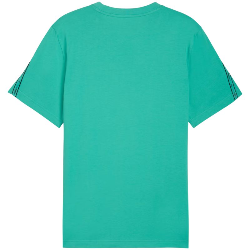Men's Puma Tape Tee green 691693 zöld póló