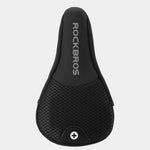 Rockbros Cover Bicycle Seat Cushion Size L - Gray szary \ l pillows and headrests, covers