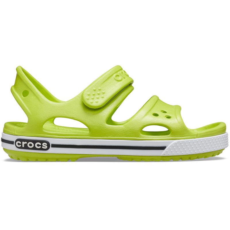 Crocs Crocband II Sandal Jr 14854 3T3 sandals zöld szandál