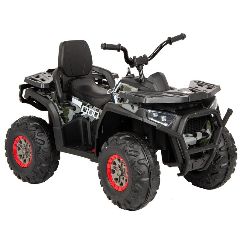 Enero Battery-Powered Quad Car Traper Military toys