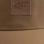 4F U554 beige baseball cap 83S s/m baseball sapka