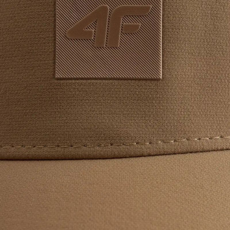 4F U554 beige baseball cap 83S s/m baseball sapka