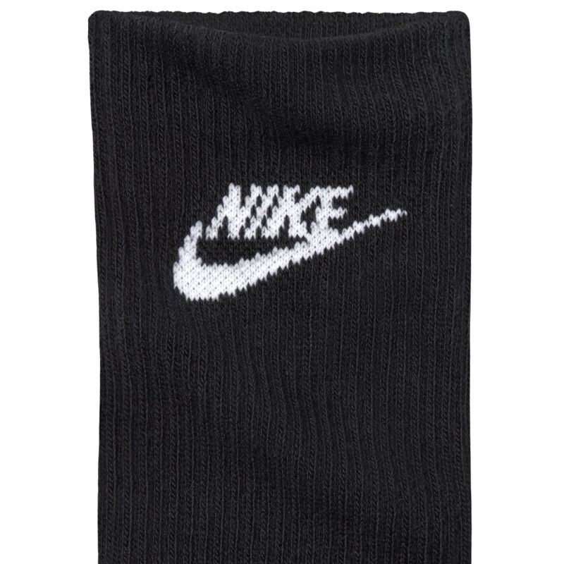 Nike Everyday Elevated Socks 3 Pairs fekete zokni