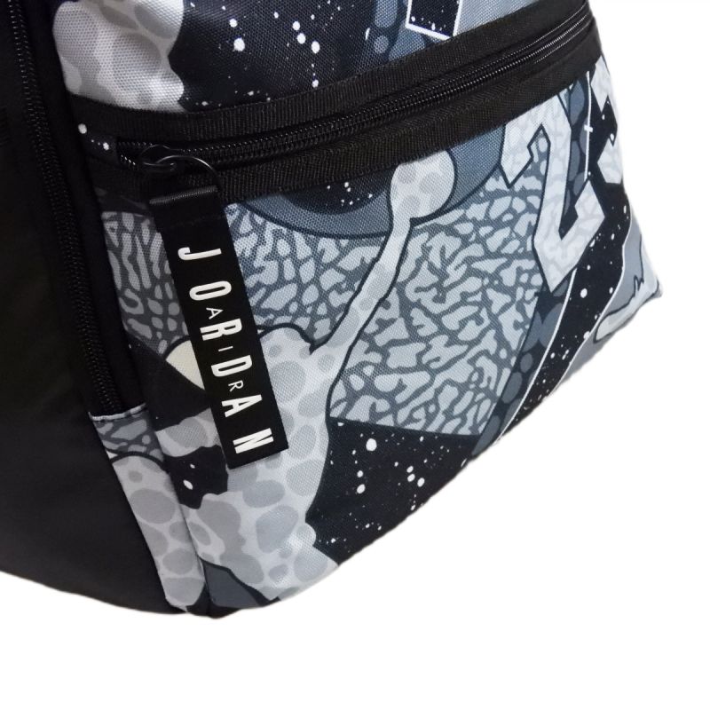 AIR Jordan Jam Patrol Backpack Sport School Backpack – fekete hátizsák MA0924-F69