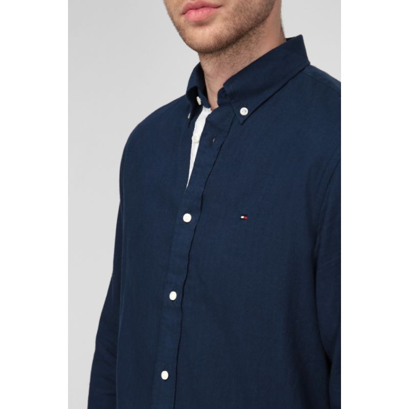 Tommy Hilfiger Men'S Cotton Cashmere Shirt Egyéb