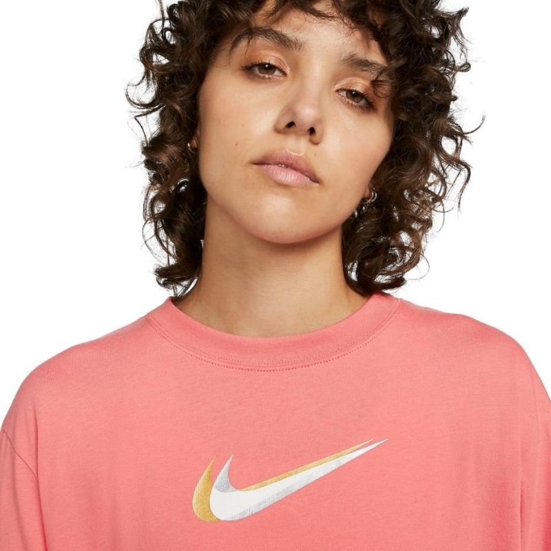 Nike Nsw LS Dress Prnt W DO2580 603 Ruházat