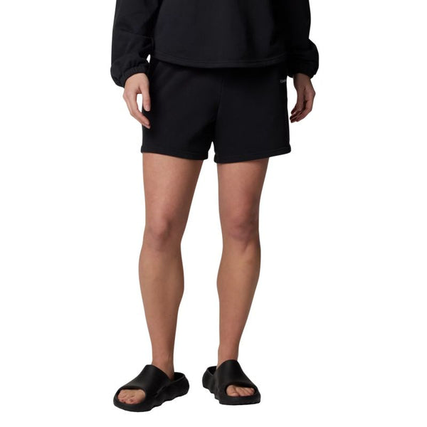 Columbia Trek French Terry Wmns Short, fekete