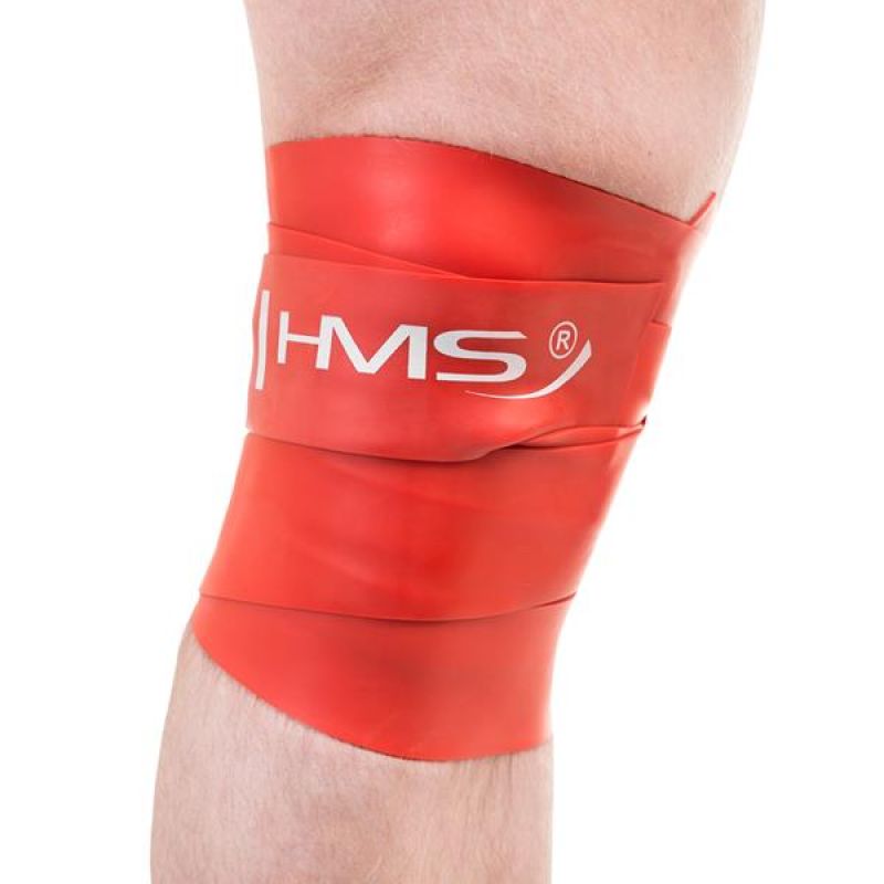 HMS FB01 RED 1.2 x 50 x 2080 MM EXERCISE BAND piros edzéssegítő 17-34-015