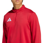 Men's adidas Entrada 26 Training Top red JZ6650 piros pulóver