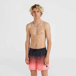 O'Neill Jack Cali Gradient 15'' Swim fekete shorts, swimming shorts