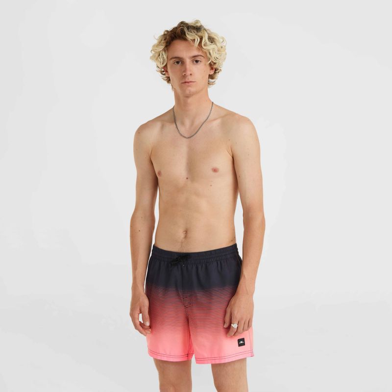O'Neill Jack Cali Gradient 15'' Swim fekete shorts, swimming shorts
