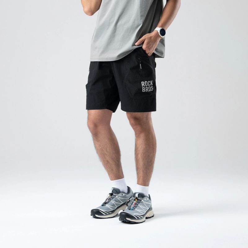 Rockbros with belt size XXL - black czarny \ xxl short