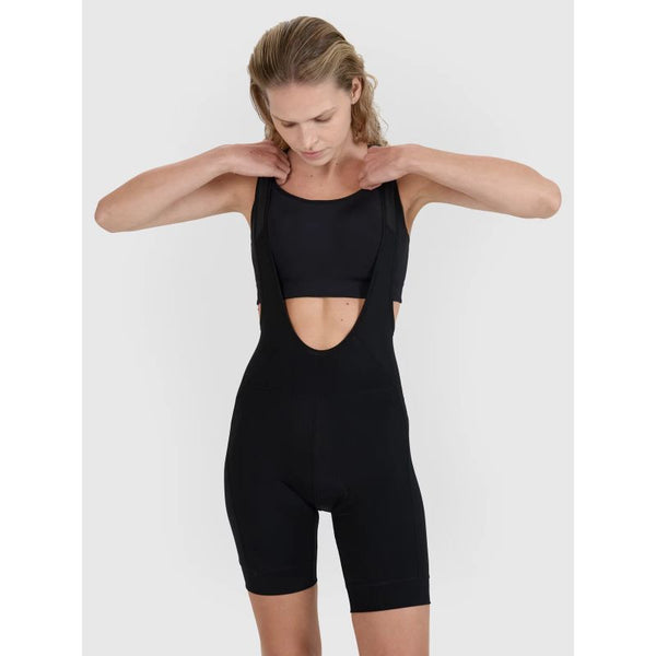 4f Women's cycling shorts with gel pad and suspenders 4FWSS25TFSTF039-20S General