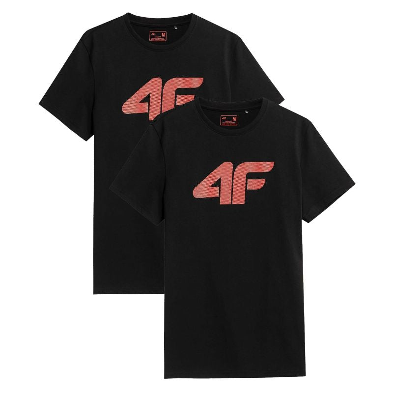 4F 2-Pack Black fekete kiegészítő 2-PAKTSM353CZARNY