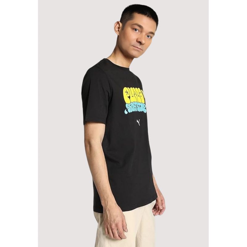 Puma Graffiti Tee M 622513 01 shoes Póló