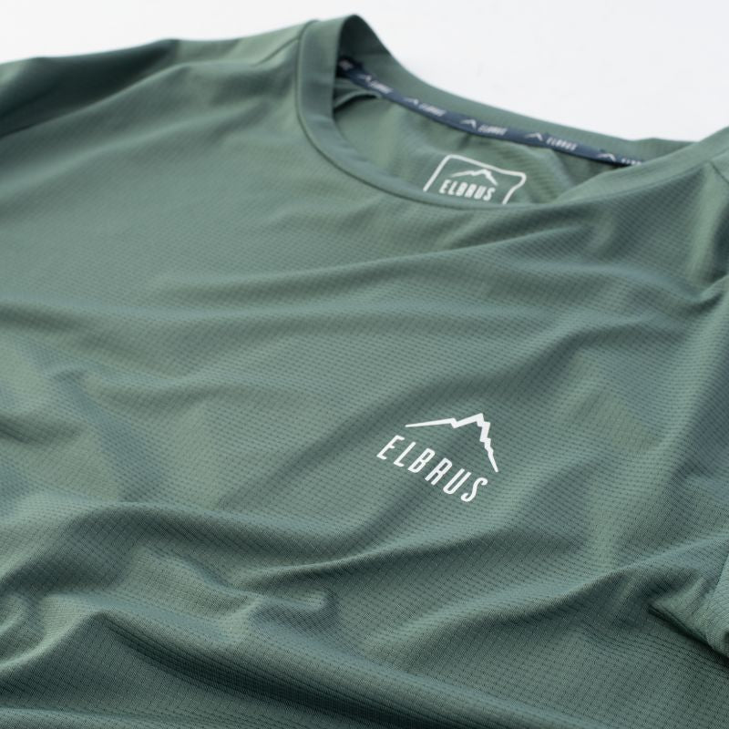 Elbrus Men's EIGER POLARTEC Long Sleeve T-Shirt póló