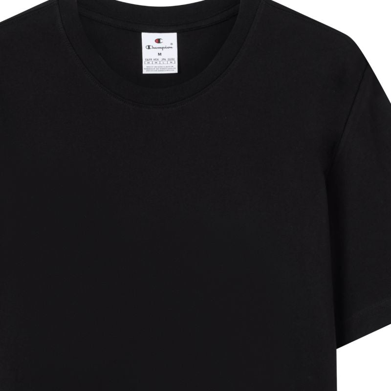 Champion Sleeve T-shirt 2-pack 220267 KK001 fekete póló
