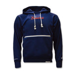 Nike Standard Issue Hoodie College /Pale Ivory - DA5942-419 sötétkék kapucnis pulóver