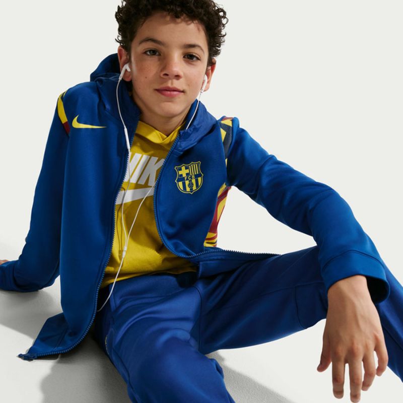 Nike FC Barcelona 2025/26 Junior Tracksuit FZ1288-431 s (128-137) melegítő