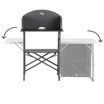 NC3041 camping cabinet with cover NILS CAMP kemping felszerelés