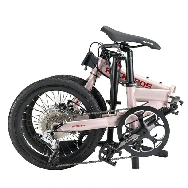 Rockbros folding bike ACS 16" rózsaszín kiegészítő SI70030003203