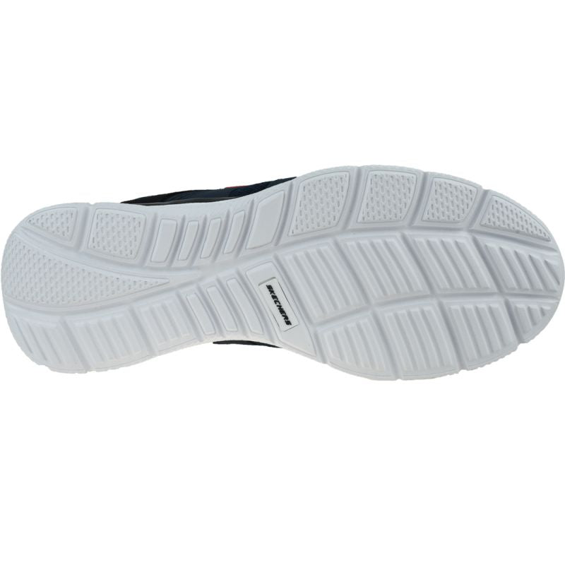Skechers Satisfaction M 58350-NVBK shoes Cipő