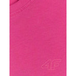 4F Regular plain girls' T-shirt shirts