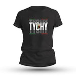 Inny GKS Tychy Shadow M sleeve T- SREBGKSSHAD Póló fekete