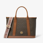 Michael Kors Luisa Medium BRN-LUG Handbag barna táska 30R4G99S2V