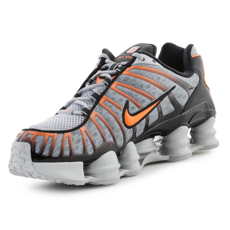 Nike Shox TL AV3595-011 LT Smoke Grey/Bright Mandarin Kiegészítő