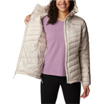 Columbia Westridge Down Hooded Jacket 2051264278 Beige S Ruházat