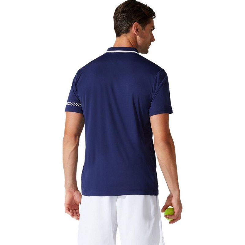 Asics Court M Polo Shirt M 2041A138-400 Póló