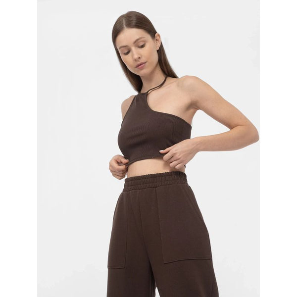 4f Women's asymmetrical one-shoulder crop top General