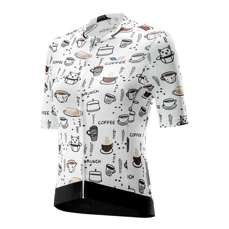 Rockbros 15110005005 Sleeve Cycling Jersey - White fehér póló 15110005003-211725