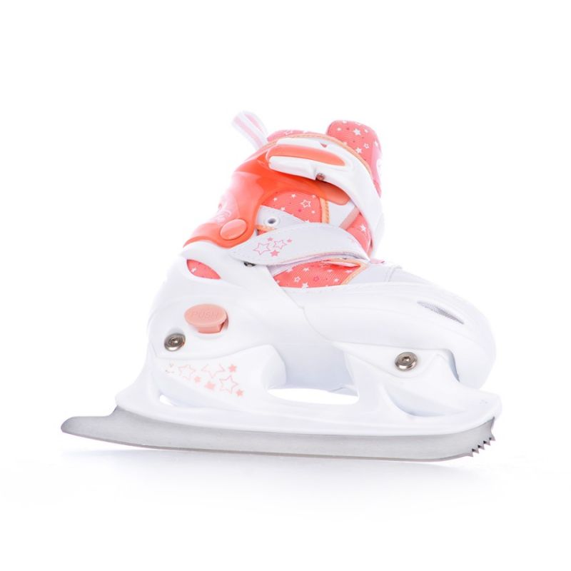 Tempish RS Ton Ice Jr 1300000842 Adjustable fehér skates
