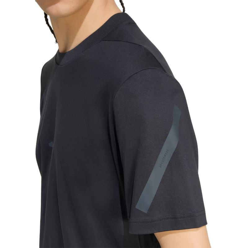 Adidas Men's ZNE T-shirt black fekete póló KF3796