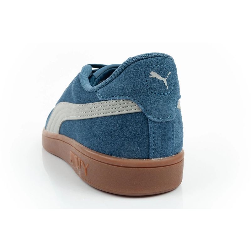 Puma men's sports sneakers Smash 3.0 leather classic fashionable blue kék utcai cipő