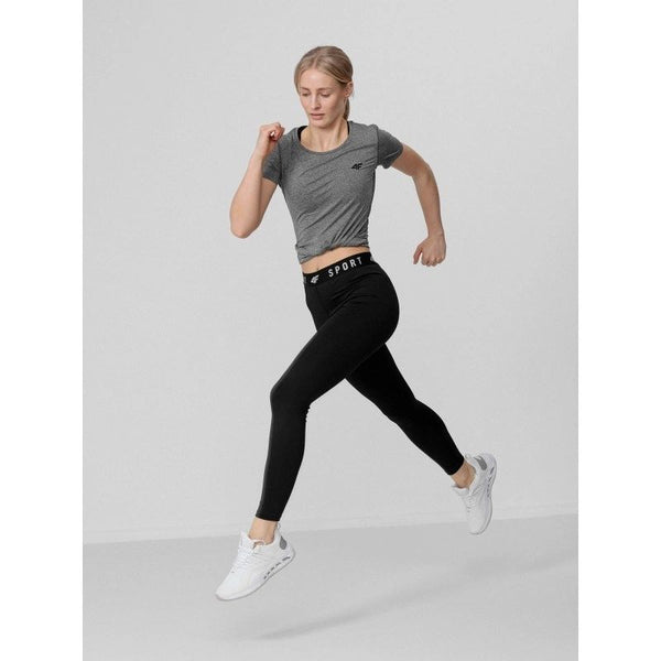 4f Women's training shirt H4L22-TSDF353 General