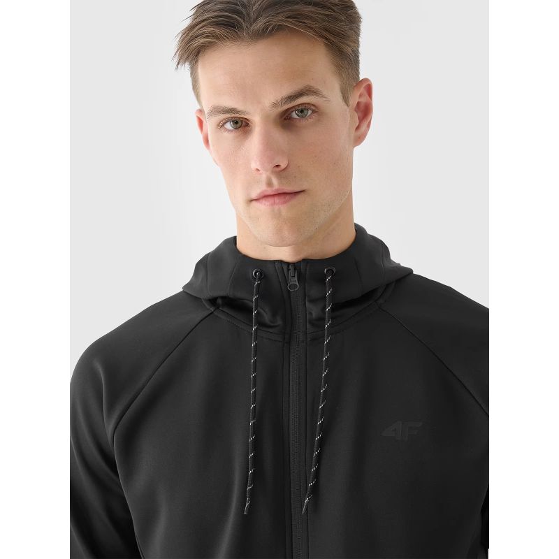 Men's training sweatshirt with a hood 4F 4FWAW24TFSWM405-20S 3xl kapucnis pulóver