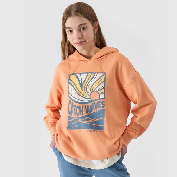 4f Jr Sweatshirt 4fjwss24tswsm0935 65s
