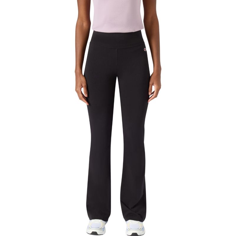 Champion Flare Women's Black 117559 KK001 fekete leggings