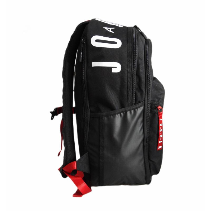 AIR Jordan Jordan JAM Air Patrol Universal Sports Backpack Black - uniwersalny hátizsák