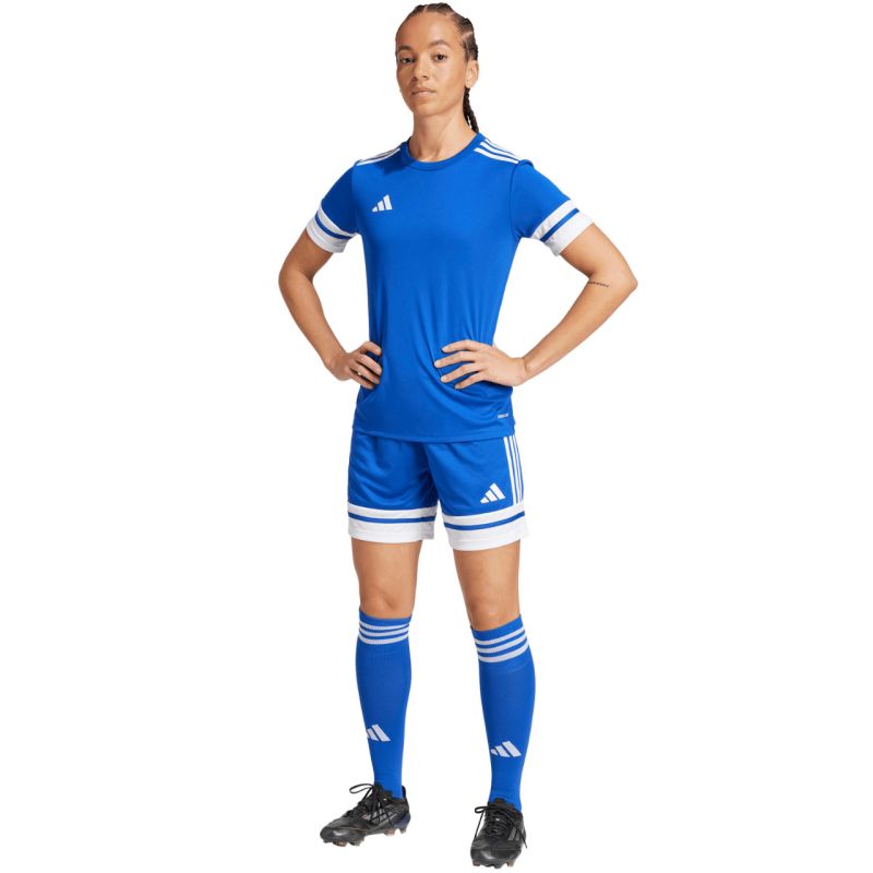 Adidas Squadra 25 women's blue JJ0015 2xs short