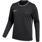 Nike Dri-Fit Park 26 Crew Top Women's Black fekete póló HM7167010