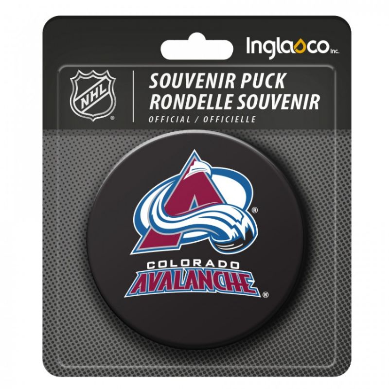 Inny Souvenir Inglasco NHL Basic Hockey Puck 510AN000400 Egyéb