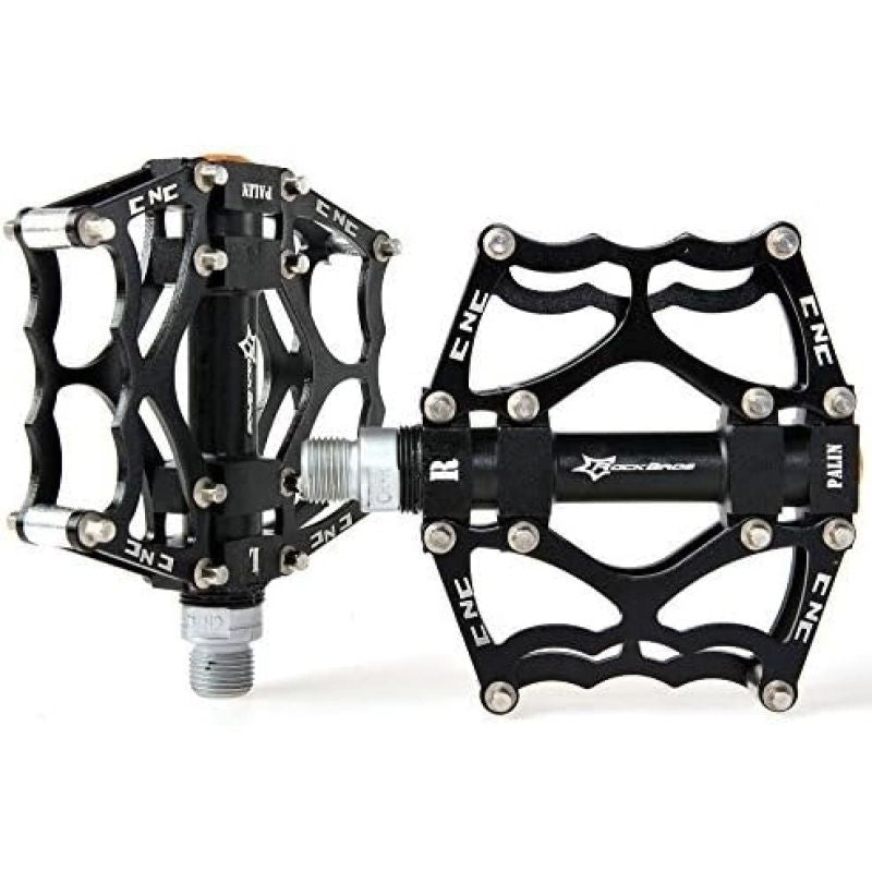 Rockbros bicycle pedal set - black czarny sets 7016802870454-157393