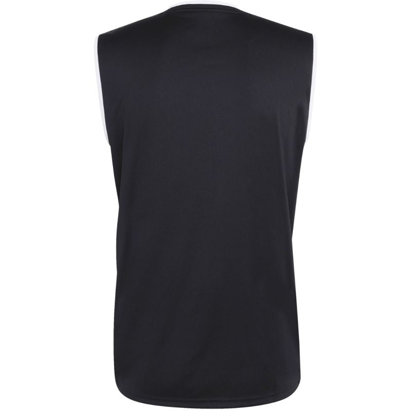 Adidas Men's Entrada 26 Sleeveless Jersey Black fekete póló